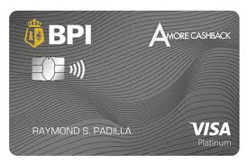When you use cash advances, try to pay off as much of your balance as you can as early as possible. Bpi Amore Platinum Cashback Card Bpi