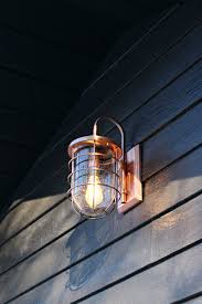 New Copper Outdoor Lights Garage Makeover Before After Dans Le Lakehouse