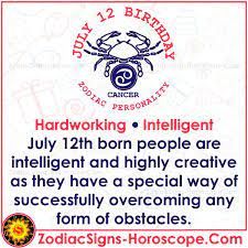 Happy Birthday To All Born On 12th Of July Know Your Complete Birthday Horoscope Personality Birthday Horoscope Birthday Personality July 6 Zodiac