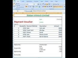Maybe you would like to learn more about one of these? Cheque Payment Voucher Xls Format 07 2021