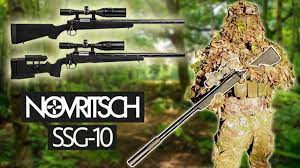 The ssg10 is for you. Ssg10 A1 Airsoft Sniper Rifle Novritsch Airsoft Sniper
