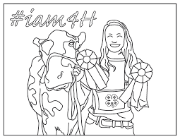 Some of these coloring pages are advance and hard to color and some are easy and fun. 39 Lovely Pics 4 H Pledge Coloring Page 4 H Cloverbud Coloring Contest Extension Crawford County Ernie Zemlak Posted On March 1 2020 No Comments Coloring Is Very Meditative Meditation