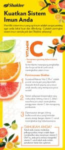 We did not find results for: Vitamin C Shaklee Manfaat Dan Kebaikan Vita C Plus Shaklee