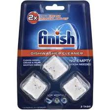 Mix 125ml of clean bean descaler with 875ml of water to make a 1l descaling solution. Finish Dishwasher Cleaner Tabs 3 Pack Woolworths