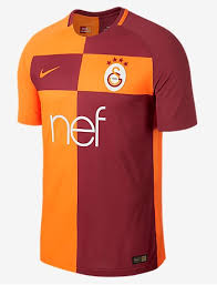 Galatasaray 2017/2018 home shirt jersey m. Galatasaray Issue Striking 2017 18 Home Kit
