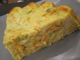 Flan Poireaux Carottes Pommes De Terre Surimi La Cuisine Au Village Flan Poireaux Poireaux Carotte Surimi