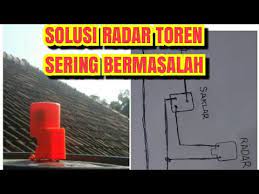Solusi Radar Toren Sering Mati Memakai Saklar Tukar Tangga Youtube