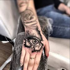 This is a very nice compass tattoo combined with a fleur de lis. 55 Best Hand Tattoo Designs And Ideas For Men And Women