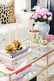 The top of this coffee table takes it from simple pallet coffee table to a well designed coffee tables that won't allow any drinks or crumbs to slip through the open cracks. All About Peonies Coffee Table Vignettes Home Decor Coffee Table Styling