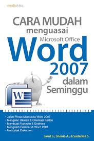 Cara Mudah Menguasai Ms Word 2007 Dalam Seminggu Pengukur Gambar Microsoft