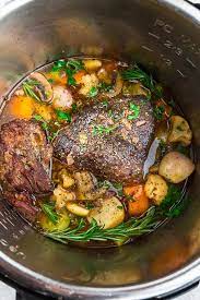 This hearty mississippi pot roast keto style is made with beef and pepperoncini peppers, along with ranch seasoning mix, bouillon and butter. Keto Pot Roast Instant Pot Low Carb Paleo Whole30 Life Made Sweeter
