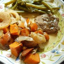 Mix the crushed crackers with the dry soup mix. Onion Soup Pork Chops Recipe Allrecipes