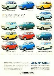 honda n360 古い車 旧車 自動車
