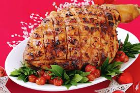 ?????????????????????? picture of ham for Christmas