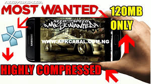 Download Need For Speed Most Wanted Ppsspp Cso Highly Compressed 120mb Apkcabal