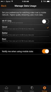 Did the setting get in the way of something? Amazon Instant Video Receives An Update Bringing Hd And Improved Settings