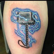 Photo uploaded 3 years ago © photos are copyrighted by artist and. 101 Amazing Mjolnir Tattoo Designs You Need To See Mjolnir Tattoo Thor Tattoo Thor Hammer Tattoo