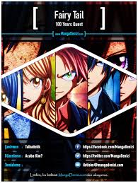 Fairy Tail: 100 Years Quest - Bölüm: 135 - Sayfa: 1 Oku | MangaDenizi