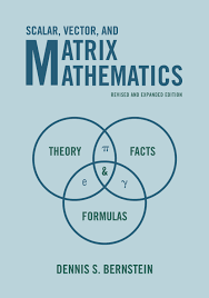 See more ideas about math, math classroom, math resources. Scalar Vector And Matrix Mathematics Princeton University Press