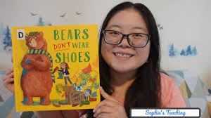 Bears DON'T wear shoes # 不穿鞋的熊