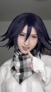 Going back to my roots asf #danganronpa #drv3 #kokichicosplay #kokichiouma  #kokichioumacosplay #danganronpacosplay #cosplay