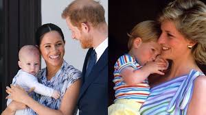 El príncipe Harry dice que su “miedo más profundo” es que se repita la  trágica muerte de su madre con Meghan Markle