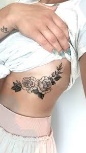 Trending Delicate Peony Floral Flower Rib Tattoo Ideas For Women Www Mybodiart Rib Tattoos For Women Flower Tattoo On Ribs Tattoos For Women Flowers