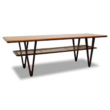 Stunning finish with turned edges. Vintage Coffee Table Danish Design Vintage Vibes