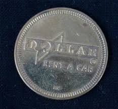 Image result for Yellow 1990 Dollar Rent-A-Car