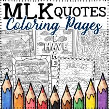Color, print and share your colorful martin luther king, jr. Martin Luther King Jr Coloring Pages Worksheets Teaching Resources Tpt