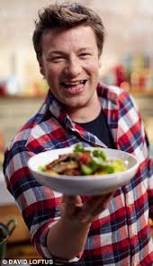 Jamie's idea of cooking