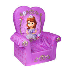 Marshmallow Furniture Comfy Foam Toddler Chair Kid S Furniture For Ages 2 Years Old And Up Disney S Junior Sofia The First Toddler Chair Childrens Chairs Kids Chairs