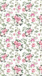 Background Nature Flowers Green Pink Pattern Iphonewallpaper Iphone Wallpaper A Vintage Flowers Wallpaper Flower Background Iphone Background Patterns
