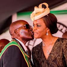 Grace angela garcia, cebu city. Robert Mugabe Ist Tot Was Wird Jetzt Aus Seiner Frau Gucci Grace Stern De
