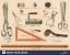 Colonial Printer Tools And Materials