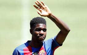 10,00 m €* nov 14, 1993 in yaundé, cameroon. Umtiti Pens Open Letter Following Lyon Exit Marca English