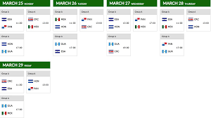 Los boletos selección mexicana ya están disponibles en superboletería. Seleccion Mexicana Calendario De Juegos Cocaba U16 Varonil