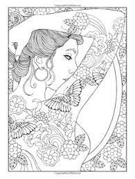 Find & download free graphic resources for adult coloring pages. Geisha
