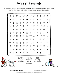 2nd grade word search best coloring pages for kids by jordan posted on april 23, 2021 april 23, 2021. Mcdonalds Happy Meal Coloring Page And Activities Sheet Kids Can Press Word Search Kids Time
