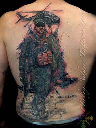 Australian Army Tattoos Novocom Top