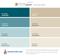 I Found These Colors With Colorsnap Visualizer For Iphone By Sherwin Williams Oceanside Sherwin Williams Colors Sherwin Williams Color Schemes Agreeable Gray