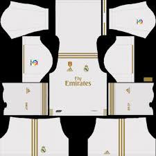 Oyunda gözle görülür bir iyileşme sağlandı, sizlerin de hoşuna gideceğini düşünüyorum. Dls Real Madrid Kits Logos 2019 2020 Dls Kits Fifamoro