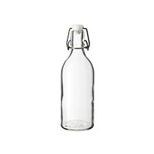 Les copains c'est comme la limonade ça pétille ! Bouteille En Verre Avec Bouchon 0 5 Litre Materiel De Service Lyon