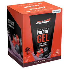 DISPLAY 10UN GEL ENERGY 30G AÇAI COM GUARANA NEW MILLEN