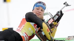 Its dominance in sledding disciplines can be attributed to it being the only country in the world to have four bobsleigh, luge, and skeleton tracks. Biathlon Starke Magdalena Neuner In Der Schneelotterie Auf Platz Drei Augsburger Allgemeine