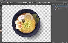 イラレ 画像 明るく