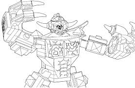 Lego nexo knights coloring pages (24). Lego Nexo Knight Coloring Pages To Download And Print For Free