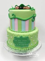 Two Peas In A Pod Baby Shower Cake Www Hamleybakeshoppe Com Baby Shower Cakes Baby Shower Cake Decorations Shower Cakes