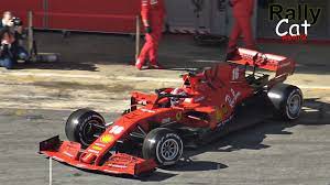Sebastian vettel is confident his new sf1000 incorporates clever solutions to last year's. Formula 1 F1 2020 Ferrari Sf1000 Test Day Rallycatracing Youtube