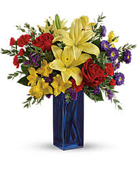 Maybe you would like to learn more about one of these? Teleflora S Flying Colors Bouquet In Chula Vista Ca Barliz Flowers
